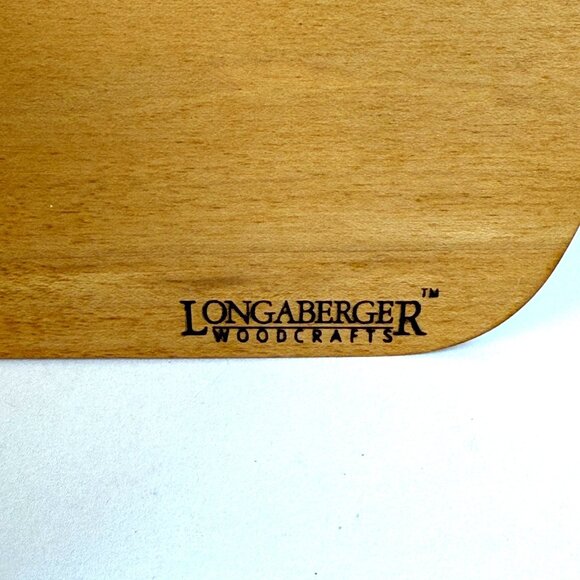 Longaberger WoodCrafts Wooden Divider 4-Compartment Organizer 13" - Picture 3 of 8